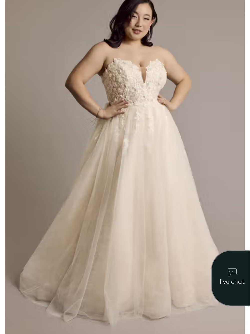 NEW Wedding dress